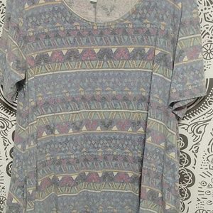 Nwot lularoe 2xl perfect t
